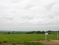 Terrain de rugby