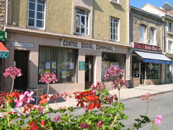 Façade du bâtiment